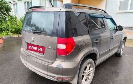 Skoda Yeti I рестайлинг, 2012 год, 350 000 рублей, 3 фотография