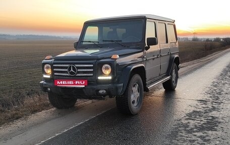 Mercedes-Benz G-Класс W463 рестайлинг _ii, 1997 год, 1 200 000 рублей, 5 фотография