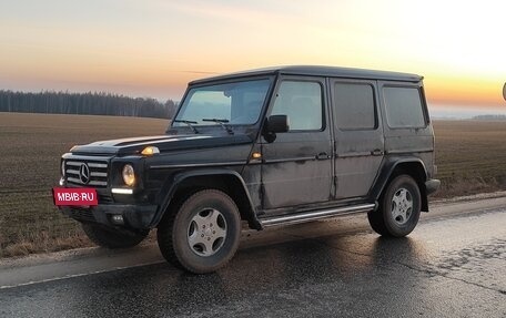 Mercedes-Benz G-Класс W463 рестайлинг _ii, 1997 год, 1 200 000 рублей, 6 фотография