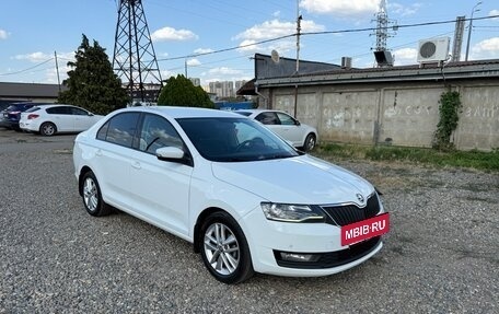 Skoda Rapid I, 2019 год, 1 480 000 рублей, 31 фотография