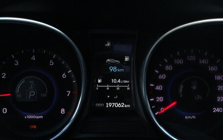 Hyundai Santa Fe III рестайлинг, 2013 год, 1 740 000 рублей, 9 фотография