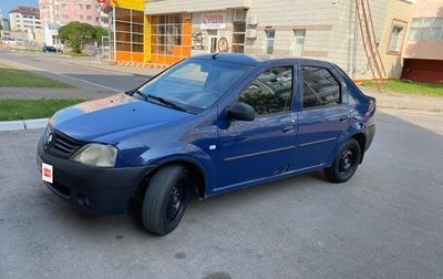 Renault Logan I, 2006 год, 320 000 рублей, 1 фотография