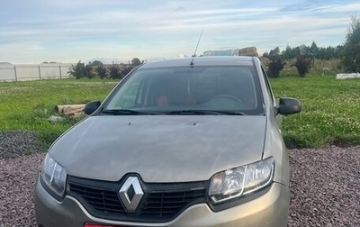 Renault Logan II, 2014 год, 600 000 рублей, 1 фотография