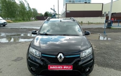 Renault Sandero II рестайлинг, 2016 год, 830 000 рублей, 1 фотография