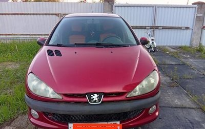 Peugeot 206, 2006 год, 100 000 рублей, 1 фотография