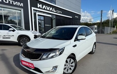 KIA Rio III рестайлинг, 2012 год, 565 000 рублей, 1 фотография