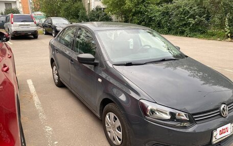 Volkswagen Polo VI (EU Market), 2013 год, 950 000 рублей, 3 фотография