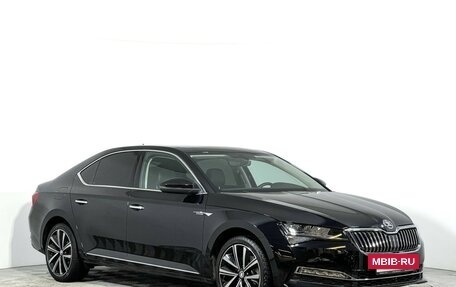 Skoda Superb III рестайлинг, 2024 год, 3 677 000 рублей, 3 фотография