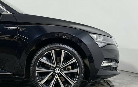 Skoda Superb III рестайлинг, 2024 год, 3 677 000 рублей, 22 фотография