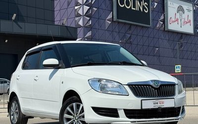 Skoda Fabia II, 2011 год, 597 000 рублей, 1 фотография