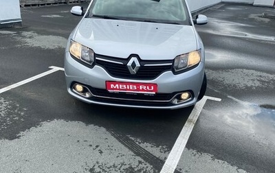 Renault Logan II, 2018 год, 787 000 рублей, 1 фотография