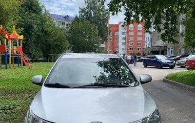 KIA Rio III рестайлинг, 2012 год, 750 000 рублей, 1 фотография