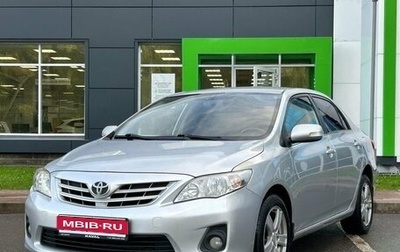 Toyota Corolla, 2012 год, 1 180 000 рублей, 1 фотография