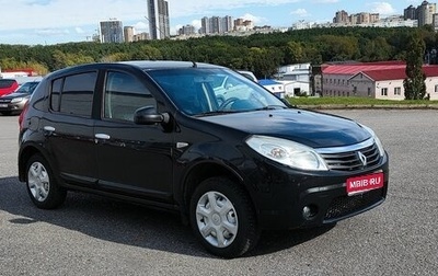 Renault Sandero I, 2011 год, 445 000 рублей, 1 фотография