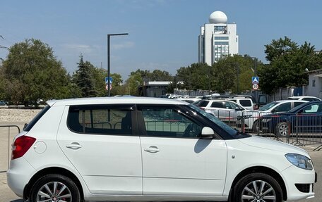 Skoda Fabia II, 2011 год, 597 000 рублей, 12 фотография