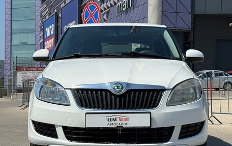 Skoda Fabia II, 2011 год, 597 000 рублей, 5 фотография
