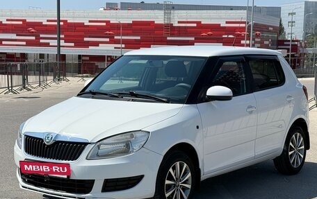 Skoda Fabia II, 2011 год, 597 000 рублей, 9 фотография