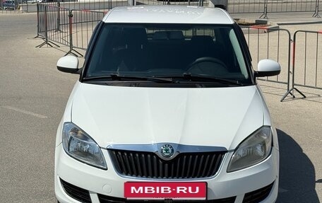 Skoda Fabia II, 2011 год, 597 000 рублей, 7 фотография