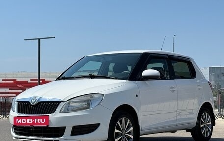 Skoda Fabia II, 2011 год, 597 000 рублей, 8 фотография