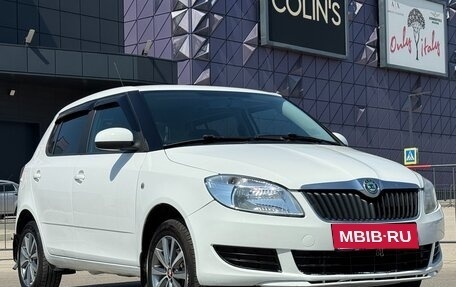 Skoda Fabia II, 2011 год, 597 000 рублей, 2 фотография