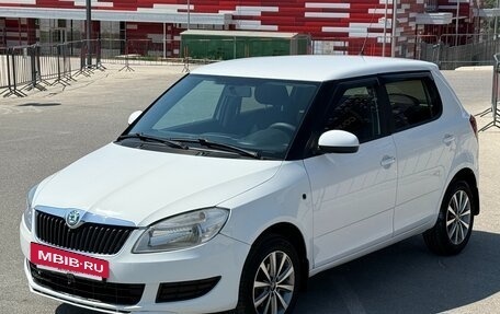 Skoda Fabia II, 2011 год, 597 000 рублей, 10 фотография