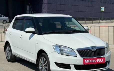 Skoda Fabia II, 2011 год, 597 000 рублей, 3 фотография
