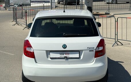 Skoda Fabia II, 2011 год, 597 000 рублей, 21 фотография
