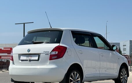 Skoda Fabia II, 2011 год, 597 000 рублей, 22 фотография
