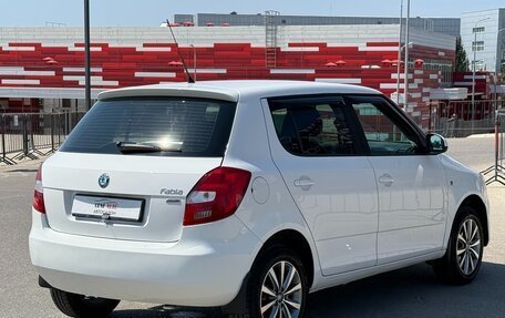 Skoda Fabia II, 2011 год, 597 000 рублей, 23 фотография