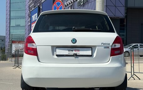 Skoda Fabia II, 2011 год, 597 000 рублей, 19 фотография