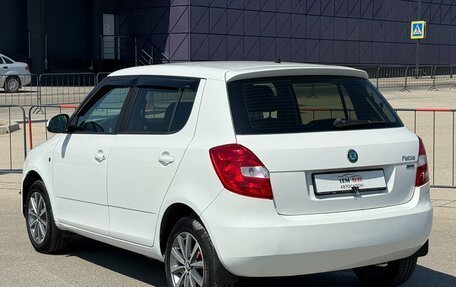 Skoda Fabia II, 2011 год, 597 000 рублей, 18 фотография