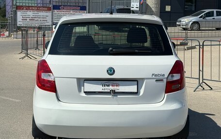 Skoda Fabia II, 2011 год, 597 000 рублей, 20 фотография
