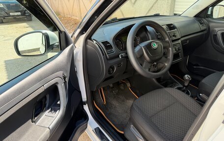 Skoda Fabia II, 2011 год, 597 000 рублей, 25 фотография
