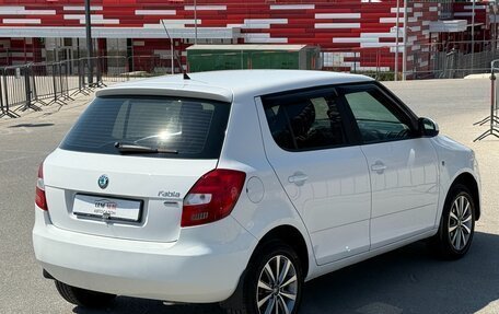 Skoda Fabia II, 2011 год, 597 000 рублей, 24 фотография