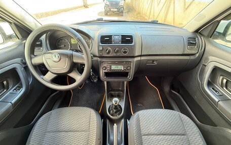 Skoda Fabia II, 2011 год, 597 000 рублей, 29 фотография