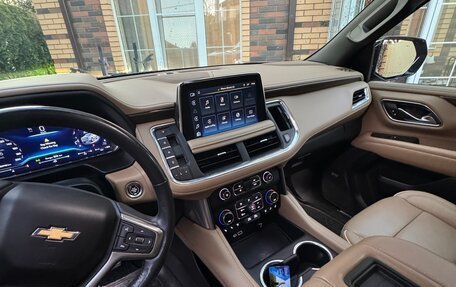 Chevrolet Tahoe IV, 2022 год, 8 200 000 рублей, 12 фотография