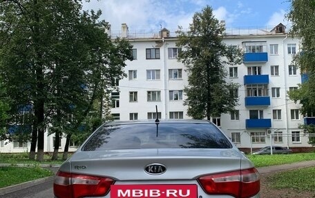 KIA Rio III рестайлинг, 2012 год, 750 000 рублей, 4 фотография