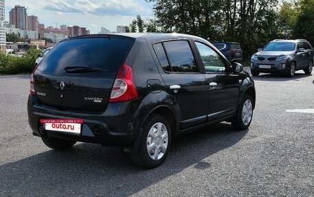 Renault Sandero I, 2011 год, 445 000 рублей, 3 фотография