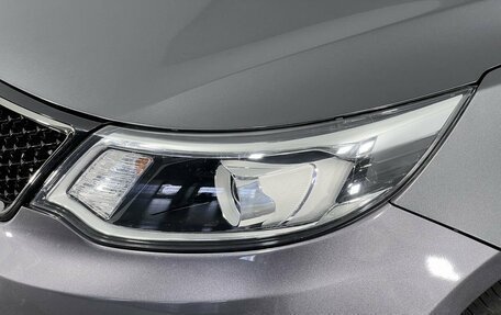 KIA Rio III рестайлинг, 2016 год, 1 399 000 рублей, 9 фотография