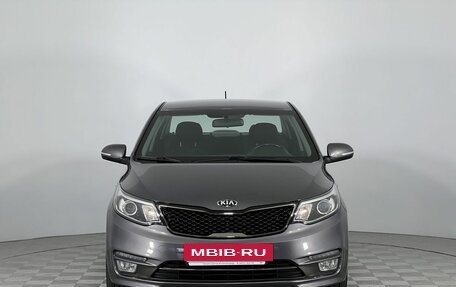 KIA Rio III рестайлинг, 2016 год, 1 399 000 рублей, 2 фотография