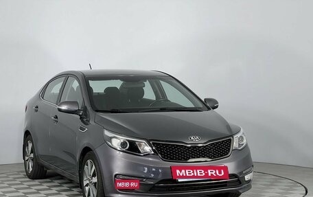 KIA Rio III рестайлинг, 2016 год, 1 399 000 рублей, 3 фотография