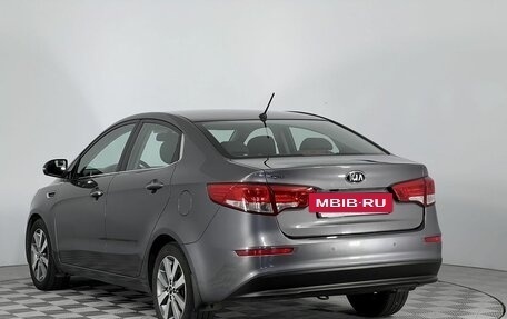 KIA Rio III рестайлинг, 2016 год, 1 399 000 рублей, 7 фотография