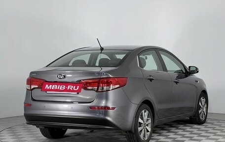 KIA Rio III рестайлинг, 2016 год, 1 399 000 рублей, 5 фотография