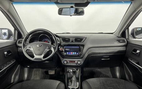 KIA Rio III рестайлинг, 2016 год, 1 399 000 рублей, 15 фотография