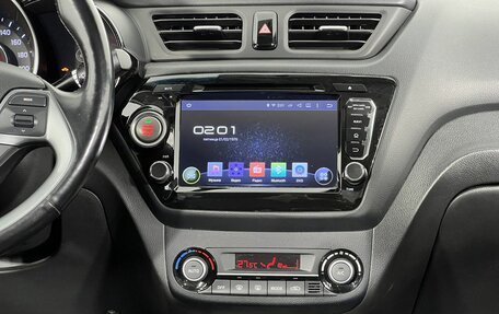 KIA Rio III рестайлинг, 2016 год, 1 399 000 рублей, 16 фотография