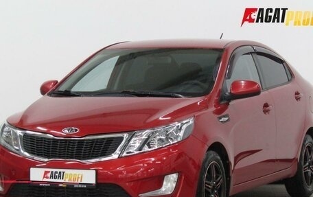KIA Rio III рестайлинг, 2012 год, 621 000 рублей, 1 фотография