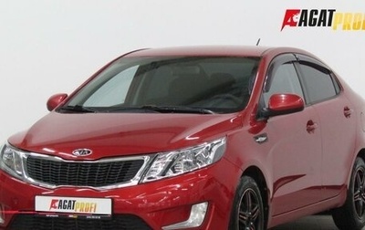 KIA Rio III рестайлинг, 2012 год, 621 000 рублей, 1 фотография