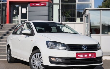 Volkswagen Polo VI (EU Market), 2016 год, 1 126 780 рублей, 1 фотография
