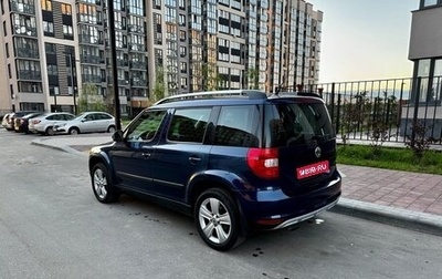 Skoda Yeti I рестайлинг, 2010 год, 750 000 рублей, 1 фотография