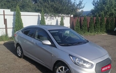 Hyundai Solaris II рестайлинг, 2014 год, 750 000 рублей, 1 фотография